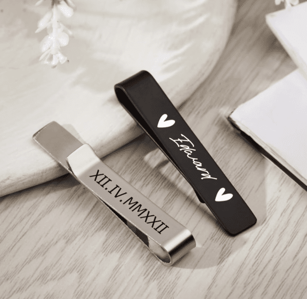 Personalized Tie Clip - Image 5